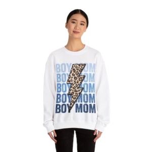 gildan boy mom sweatshirt